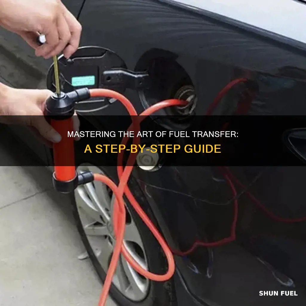 how to siphon fuel from a car