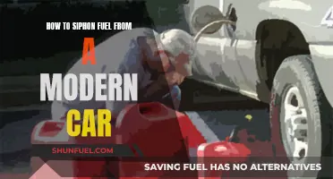 Fuel Siphoning: Modern Car Techniques for Quick Extraction
