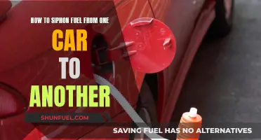 Siphoning Fuel: Car-to-Car Transfer Guide