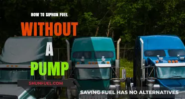 Efficient Fuel Siphoning Techniques: A Pump-Free Guide for Emergencies