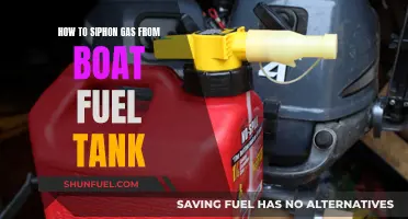 Siphoning Boat Fuel: A Step-by-Step Guide