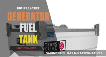 The Right Fuel Tank Size for Your 200kW Generator