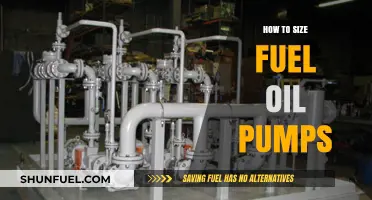 Sizing Fuel Oil Pumps: Essential Guide for Optimal Performance