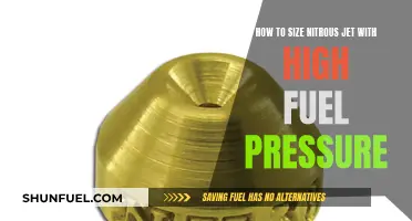 Selecting the Right Nitrous Jet for High Fuel Pressure