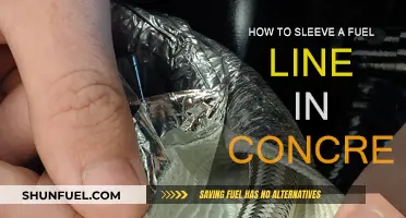 Mastering Fuel Line Sleeving: A Concrete Guide