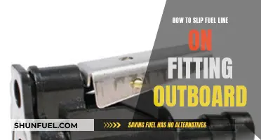 Slipping Fuel Line on Outboard Fitting: Easy Tricks to Try