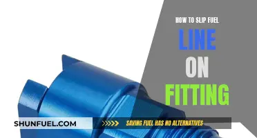 Slipping Fuel Line on Fitting: Easy Guide to Success