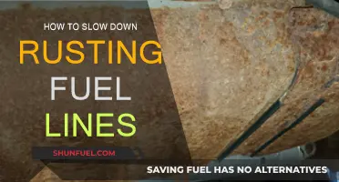 Prevent Rust: 5 Tips to Slow Down Fuel Line Degradation