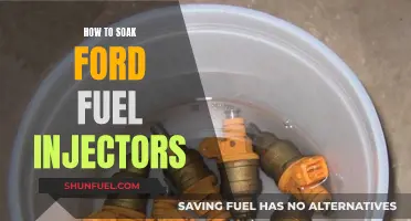 Soaking Ford Fuel Injectors: A Step-by-Step Guide
