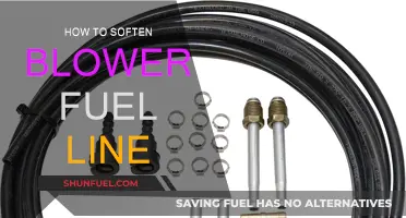 Softening Blower Fuel Line: A Step-by-Step Guide to Smooth Operation