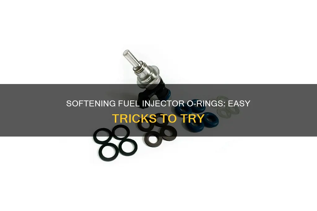 how to soften fuel injector o rings