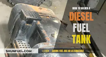 Soldering a Diesel Fuel Tank: The Ultimate Guide
