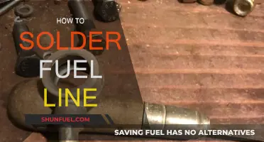 Mastering the Art of Soldering Fuel Lines: A Comprehensive Guide