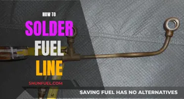 The Art of Soldering Fuel Lines: A Comprehensive Guide