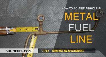 Mastering the Art of Soldering: Pinhole Repairs in Metal Fuel Lines