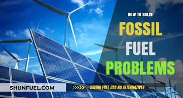 Sustainable Solutions: Tackling Fossil Fuel Challenges for a Greener Future