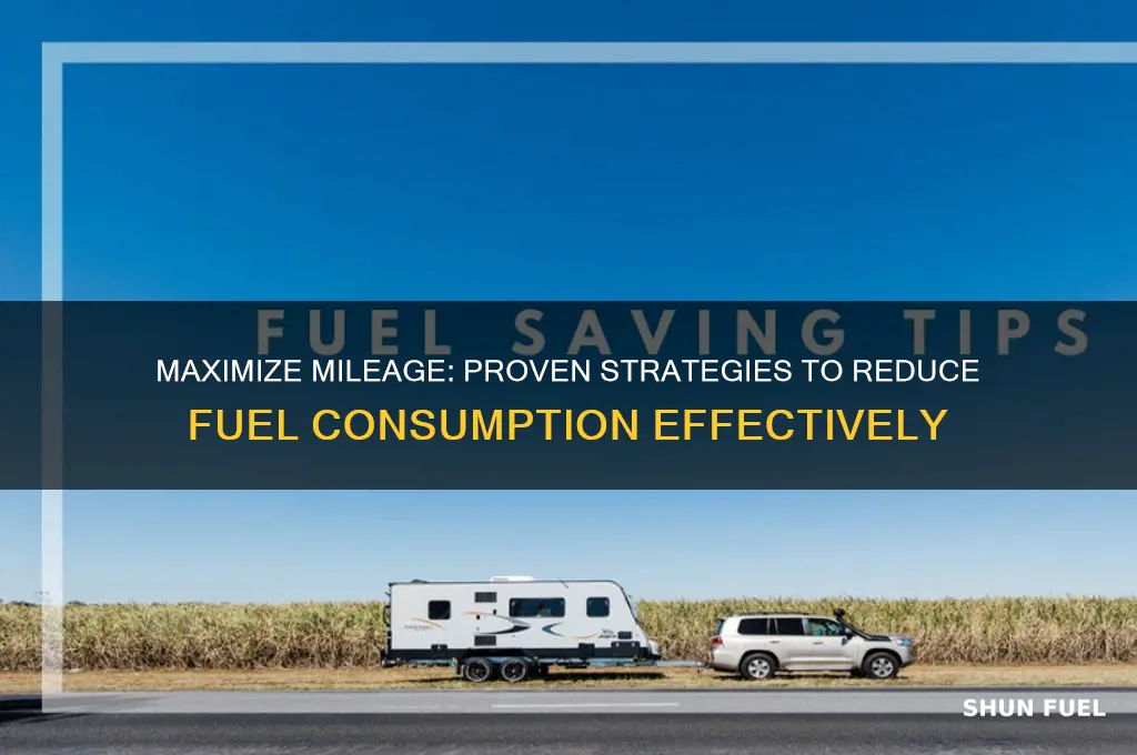 how to solve fuel consumption