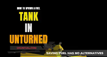 Spawning Fuel Tanks in Unturned: A Quick Guide