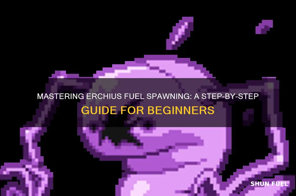 how to spawn erchius fuel