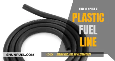 Splicing a Plastic Fuel Line: A Step-by-Step Guide