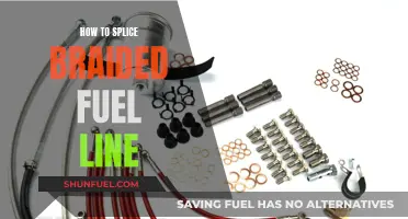 Splicing Braided Fuel Lines: A Comprehensive Guide