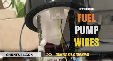 Easy Guide to Splicing Fuel Pump Wires Safely and Efficiently