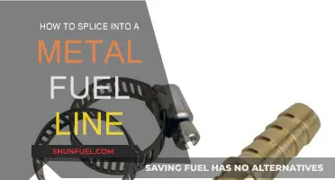 Mastering the Art of Splice: A Guide to Metal Fuel Line Repair