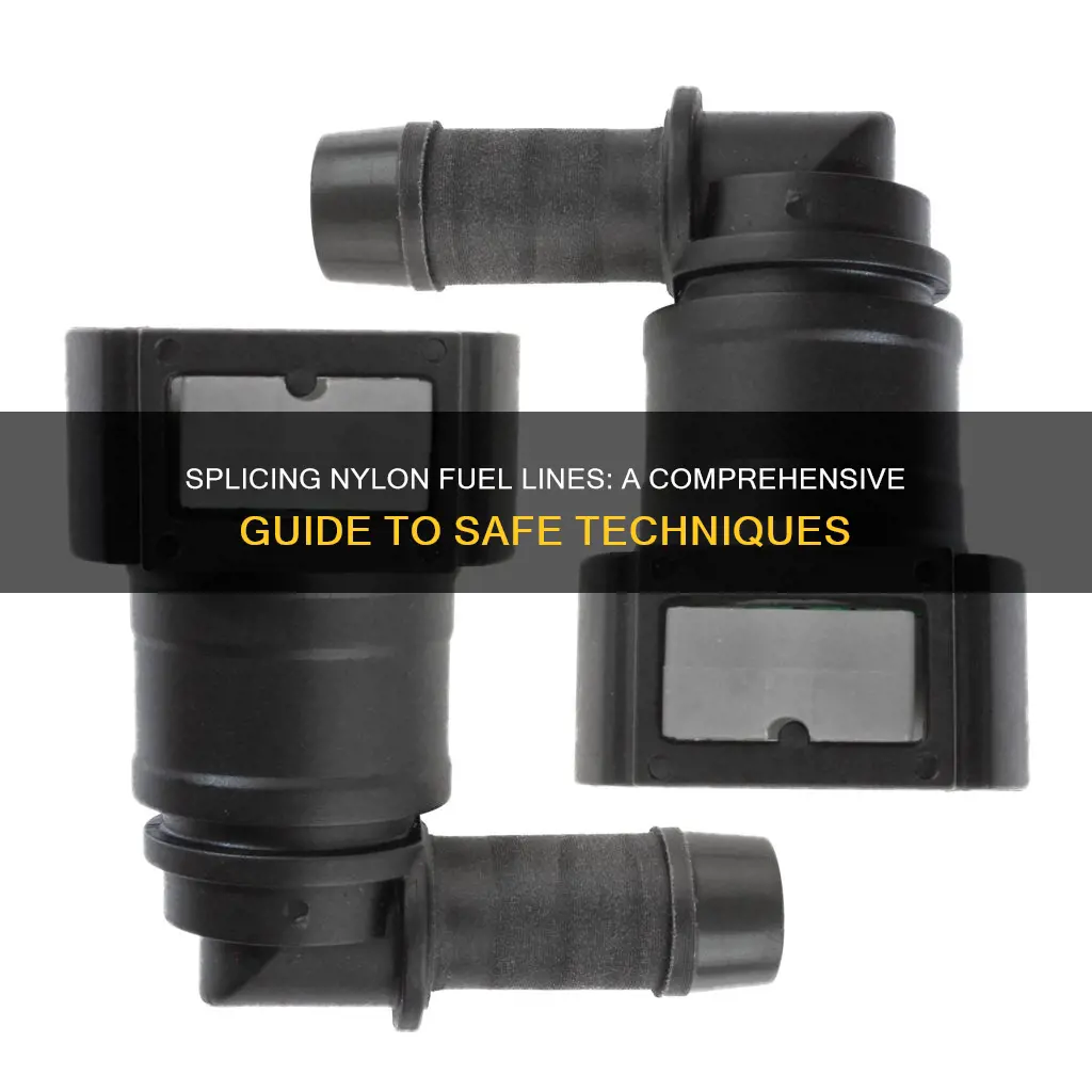 how to splice nylon fuel line