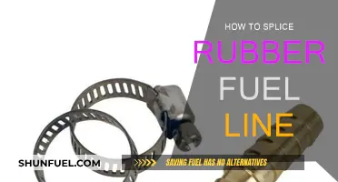 Mastering the Art of Splice: Rubber Fuel Line Repair Guide