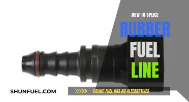 Splicing Rubber Fuel Lines: A Comprehensive Guide