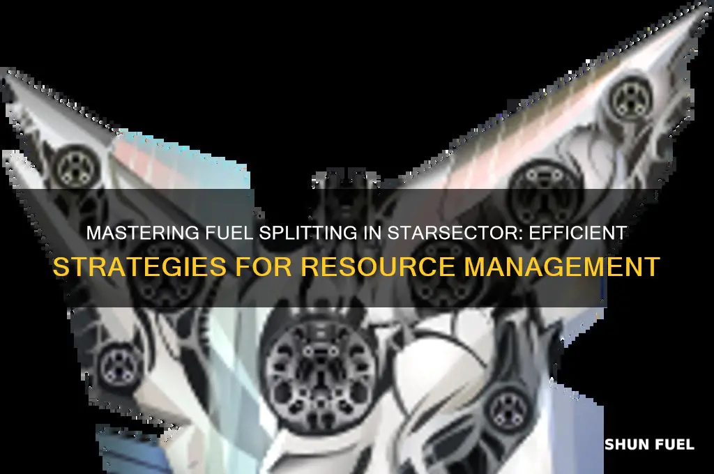 how to split fuel starsector