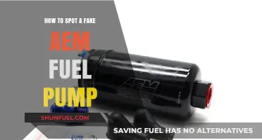 Identifying Counterfeit AEM Fuel Pumps: A Comprehensive Guide to Spotting Fakes