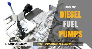 Spotting Diesel Fuel Pumps: A Quick Guide