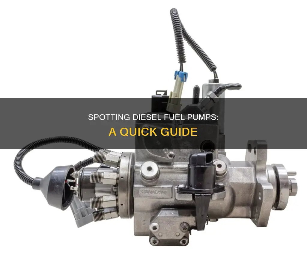 how to spot diesel fuel pumps