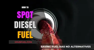 Spotting Diesel Fuel: What to Look For