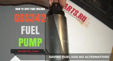 Identifying Counterfeit Walbro GSS342 Fuel Pumps: A Comprehensive Guide