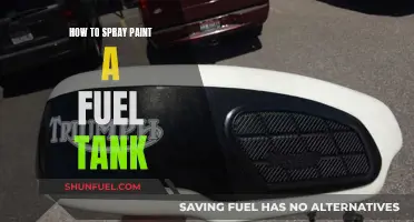 Spray-Painting Fuel Tanks: A Step-by-Step Guide