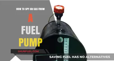 Uncover Fuel Pump Secrets: Spy on Gas Levels Effortlessly