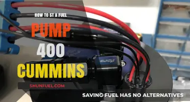 Step-by-Step Guide to Installing a Fuel Pump on a 400 Cummins