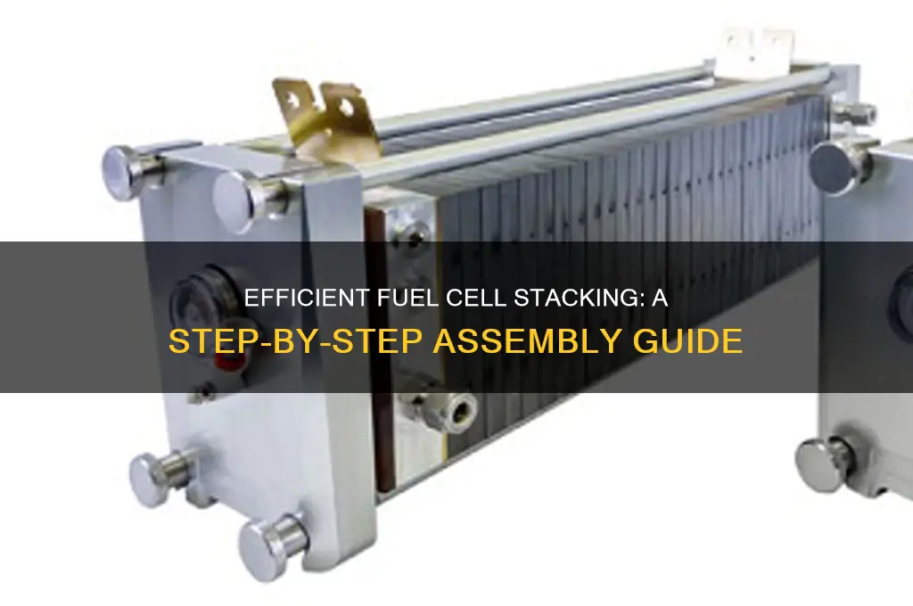 how to stack fuel cells