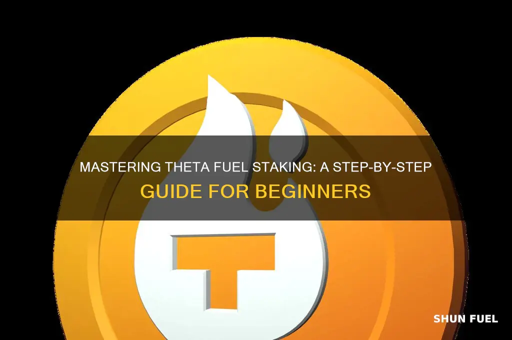 how to stake theta fuel