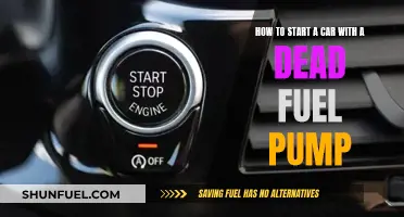 Troubleshooting Guide: Jumpstart a Car with a Dead Fuel Pump