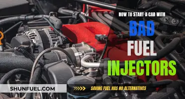 Troubleshooting: Getting Your Car Started with Faulty Fuel Injectors