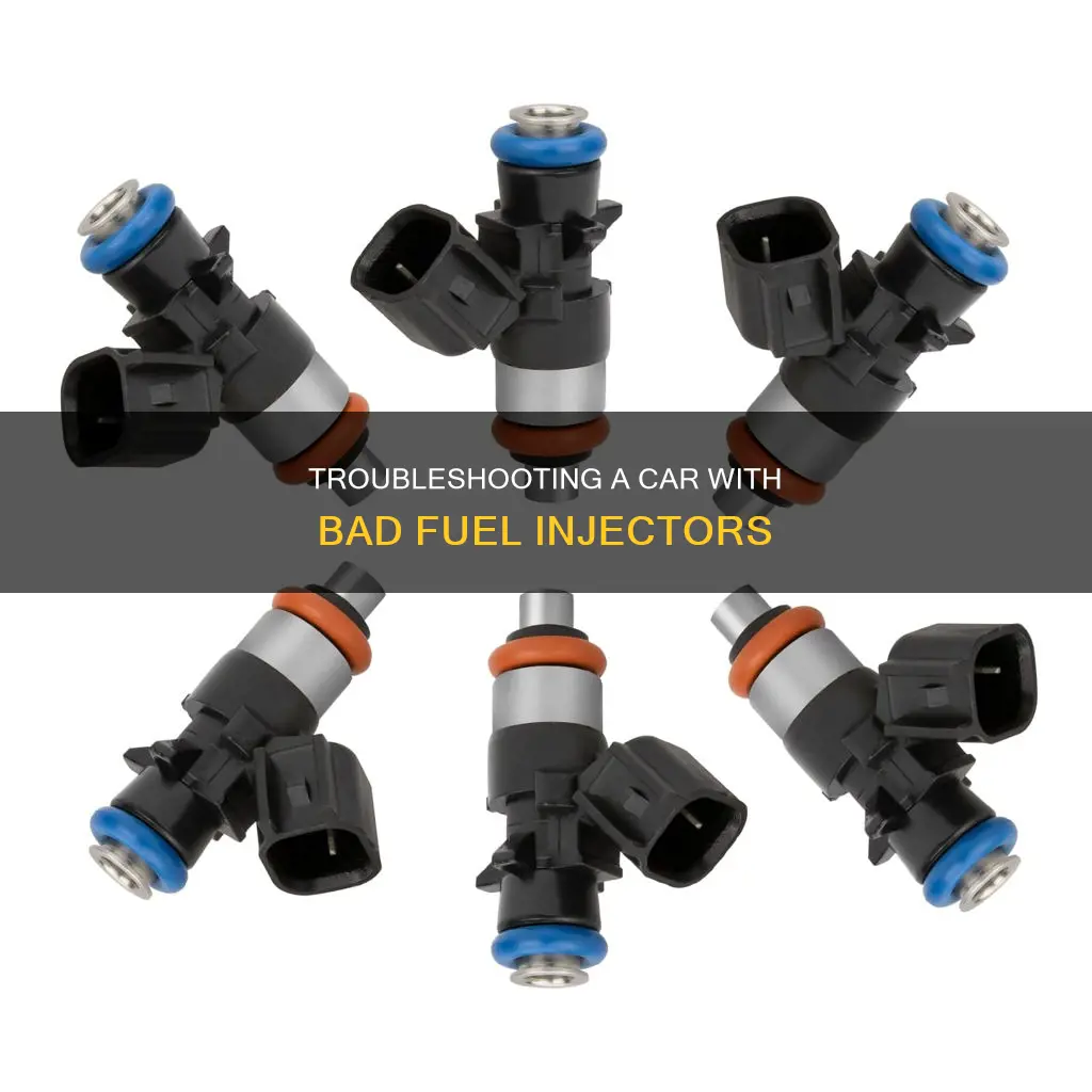 how to start a car with bad fuel injectors