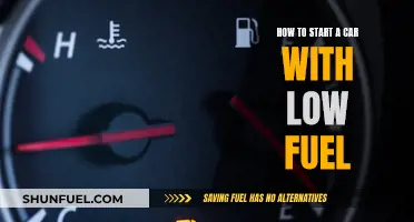 Starting a Car with Low Fuel: Quick Tips