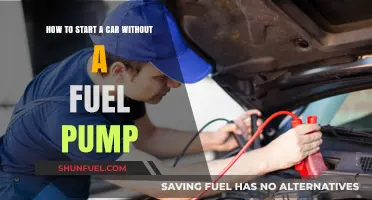 Emergency Car Starting: How to Run Your Vehicle Without a Fuel Pump