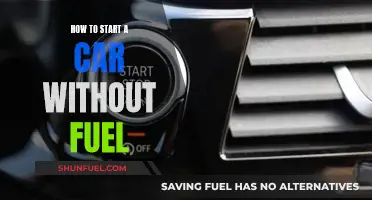 Out of Gas? Here's How to Get Your Car Running