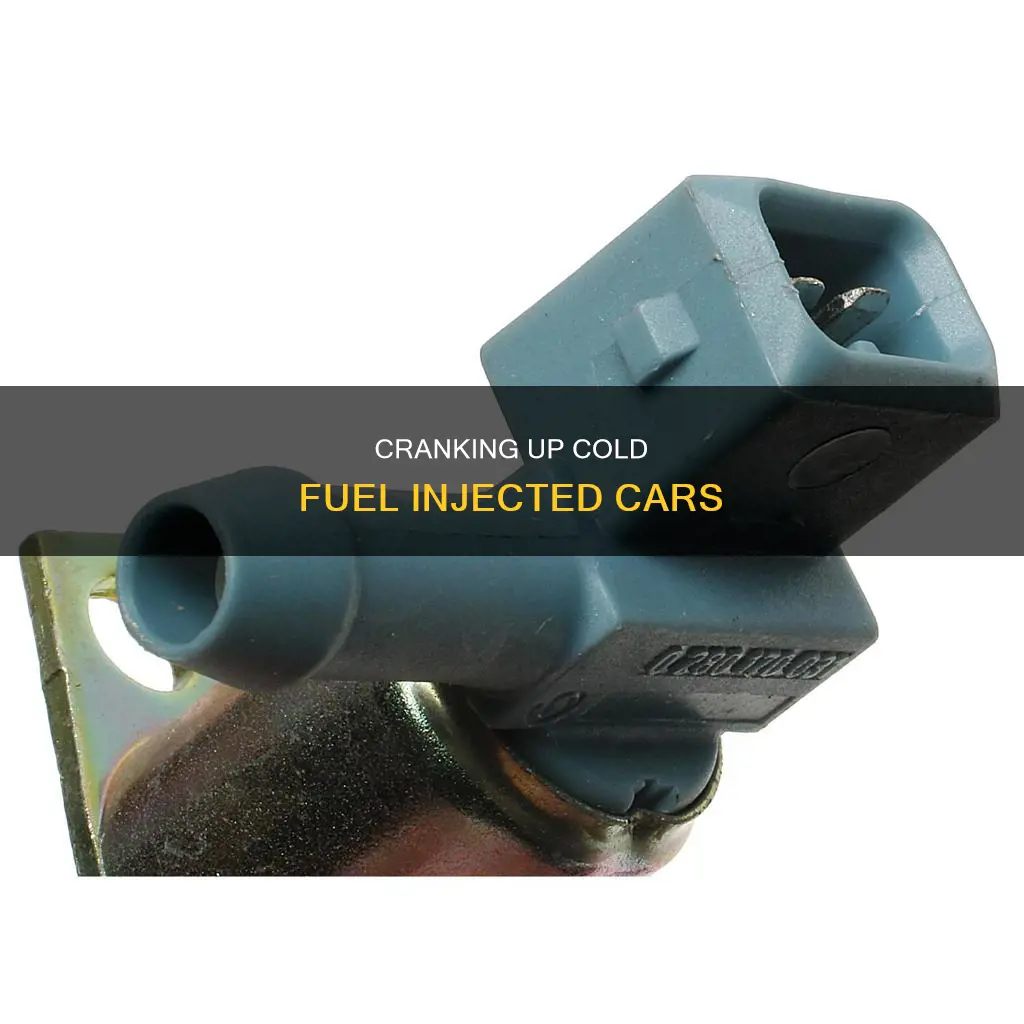 how to start a cold fuel injected car
