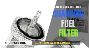 Restarting Diesel Engines: Post-Fuel Filter Change