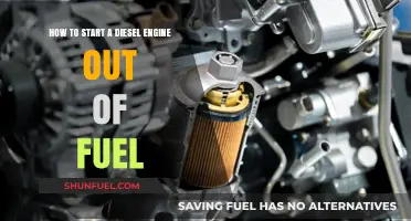 Out-of-Fuel? Here's How to Start Your Diesel Engine
